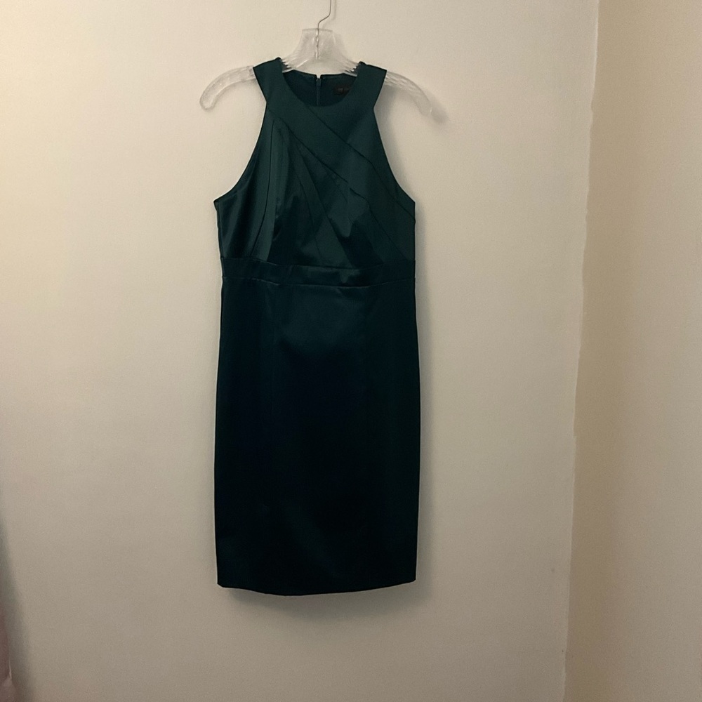 The Limited Dark Green Midi Dress